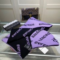 Cheap Balenciaga Hat &amp; Scarf Set #1029174 Replica Wholesale [$52.00 USD] [ITEM#1029174] on Replica Balenciaga Hat and Scarf and Glove Set