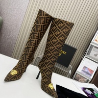 Cheap Versace Boots For Women #1029409 Replica Wholesale [$115.00 USD] [ITEM#1029409] on Replica Versace Boots