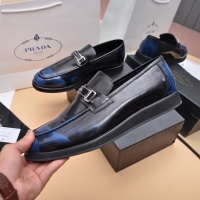 Cheap Prada Leather Shoes For Men #1029585 Replica Wholesale [$102.00 USD] [ITEM#1029585] on Replica Prada Leather Shoes