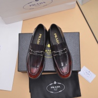 Cheap Prada Leather Shoes For Men #1029586 Replica Wholesale [$102.00 USD] [ITEM#1029586] on Replica Prada Leather Shoes