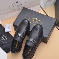 Cheap Prada Leather Shoes For Men #1029588 Replica Wholesale [$102.00 USD] [ITEM#1029588] on Replica Prada Leather Shoes