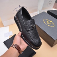 Cheap Prada Leather Shoes For Men #1029591 Replica Wholesale [$102.00 USD] [ITEM#1029591] on Replica Prada Leather Shoes