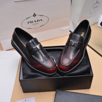 Cheap Prada Leather Shoes For Men #1029593 Replica Wholesale [$102.00 USD] [ITEM#1029593] on Replica Prada Leather Shoes