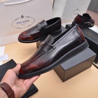 Cheap Prada Leather Shoes For Men #1029593 Replica Wholesale [$102.00 USD] [ITEM#1029593] on Replica Prada Leather Shoes