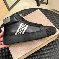 Cheap Versace High Tops Shoes For Men #1029691 Replica Wholesale [$80.00 USD] [ITEM#1029691] on Replica Versace High Tops Shoes