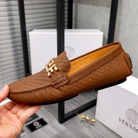 Cheap Versace Leather Shoes For Men #1029820 Replica Wholesale [$68.00 USD] [ITEM#1029820] on Replica Versace Leather Shoes