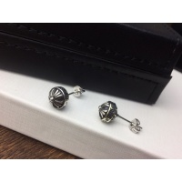 Cheap Chrome Hearts Earrings For Women #1030201 Replica Wholesale [$23.00 USD] [ITEM#1030201] on Replica Chrome Hearts Earrings