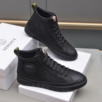 Cheap Versace High Tops Shoes For Men #1030884 Replica Wholesale [$82.00 USD] [ITEM#1030884] on Replica Versace High Tops Shoes