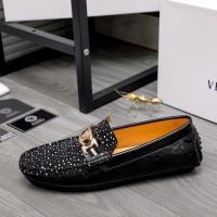 Cheap Versace Leather Shoes For Men #1030894 Replica Wholesale [$68.00 USD] [ITEM#1030894] on Replica Versace Leather Shoes