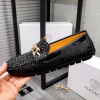 Cheap Versace Leather Shoes For Men #1030894 Replica Wholesale [$68.00 USD] [ITEM#1030894] on Replica Versace Leather Shoes