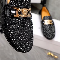 Cheap Versace Leather Shoes For Men #1030894 Replica Wholesale [$68.00 USD] [ITEM#1030894] on Replica Versace Leather Shoes