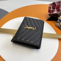 Cheap Yves Saint Laurent AAA Quality Wallets For Women #1030905 Replica Wholesale [$88.00 USD] [ITEM#1030905] on Replica Yves Saint Laurent AAA Wallets
