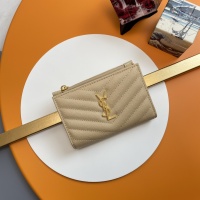Yves Saint Laurent AAA Quality Wallets For Women #1030907