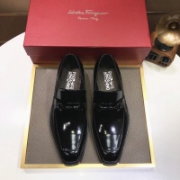 Cheap Salvatore Ferragamo Leather Shoes For Men #1031106 Replica Wholesale [$98.00 USD] [ITEM#1031106] on Replica Salvatore Ferragamo Leather Shoes