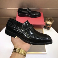 Cheap Salvatore Ferragamo Leather Shoes For Men #1031106 Replica Wholesale [$98.00 USD] [ITEM#1031106] on Replica Salvatore Ferragamo Leather Shoes