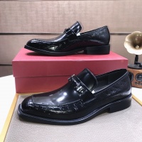 Cheap Salvatore Ferragamo Leather Shoes For Men #1031106 Replica Wholesale [$98.00 USD] [ITEM#1031106] on Replica Salvatore Ferragamo Leather Shoes