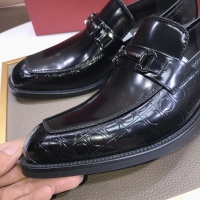 Cheap Salvatore Ferragamo Leather Shoes For Men #1031106 Replica Wholesale [$98.00 USD] [ITEM#1031106] on Replica Salvatore Ferragamo Leather Shoes