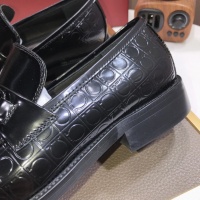 Cheap Salvatore Ferragamo Leather Shoes For Men #1031106 Replica Wholesale [$98.00 USD] [ITEM#1031106] on Replica Salvatore Ferragamo Leather Shoes