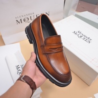 Cheap Alexander McQueen Loafer Shoes For Men #1031154 Replica Wholesale [$130.00 USD] [ITEM#1031154] on Replica Alexander McQueen Fashion Shoes