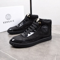 Versace High Tops Shoes For Men #1031203
