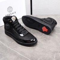 Cheap Versace High Tops Shoes For Men #1031203 Replica Wholesale [$82.00 USD] [ITEM#1031203] on Replica Versace High Tops Shoes