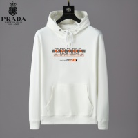 Cheap Prada Hoodies Long Sleeved For Men #1031397 Replica Wholesale [$40.00 USD] [ITEM#1031397] on Replica Prada Hoodies