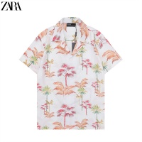 Zara Shirts Short Sleeved For Men #1031627