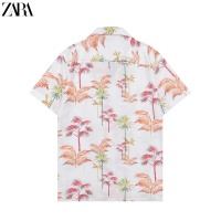 Cheap Zara Shirts Short Sleeved For Men #1031627 Replica Wholesale [$36.00 USD] [ITEM#1031627] on Replica Zara Shirts