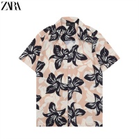 Zara Shirts Short Sleeved For Men #1031629