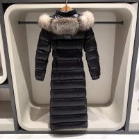 Cheap Moncler Down Feather Coat Long Sleeved For Women #1032056 Replica Wholesale [$314.05 USD] [ITEM#1032056] on Replica Moncler Down Feather Coat