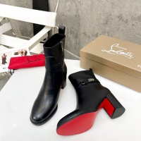 Cheap Christian Louboutin Boots For Women #1032069 Replica Wholesale [$115.00 USD] [ITEM#1032069] on Replica Christian Louboutin Boots