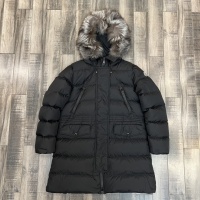 Cheap Moncler Down Feather Coat Long Sleeved For Women #1032183 Replica Wholesale [$247.93 USD] [ITEM#1032183] on Replica Moncler Down Feather Coat