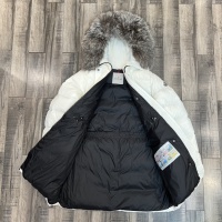 Cheap Moncler Down Feather Coat Long Sleeved For Women #1032184 Replica Wholesale [$247.93 USD] [ITEM#1032184] on Replica Moncler Down Feather Coat