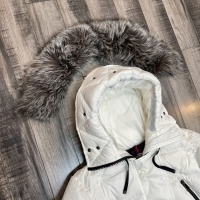 Cheap Moncler Down Feather Coat Long Sleeved For Women #1032184 Replica Wholesale [$247.93 USD] [ITEM#1032184] on Replica Moncler Down Feather Coat