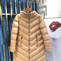 Moncler Down Feather Coat Long Sleeved For Women #1032191