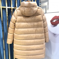 Cheap Moncler Down Feather Coat Long Sleeved For Women #1032191 Replica Wholesale [$280.99 USD] [ITEM#1032191] on Replica Moncler Down Feather Coat