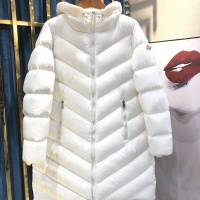 Cheap Moncler Down Feather Coat Long Sleeved For Women #1032192 Replica Wholesale [$280.99 USD] [ITEM#1032192] on Replica Moncler Down Feather Coat