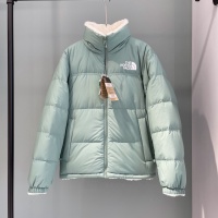 The North Face Down Feather Coat Long Sleeved For Unisex #1032230