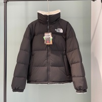 The North Face Down Feather Coat Long Sleeved For Unisex #1032233