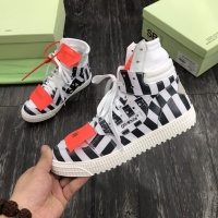 Off-White High Tops Shoes For Men #1032362