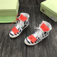 Cheap Off-White High Tops Shoes For Men #1032362 Replica Wholesale [$102.00 USD] [ITEM#1032362] on Replica Off-White High Tops Shoes