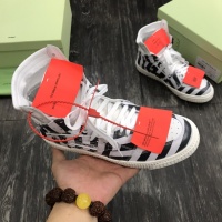 Cheap Off-White High Tops Shoes For Men #1032362 Replica Wholesale [$102.00 USD] [ITEM#1032362] on Replica Off-White High Tops Shoes