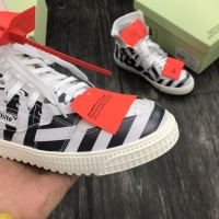 Cheap Off-White High Tops Shoes For Men #1032362 Replica Wholesale [$102.00 USD] [ITEM#1032362] on Replica Off-White High Tops Shoes