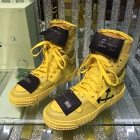 Off-White High Tops Shoes For Women #1032369