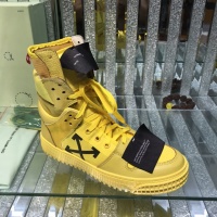 Cheap Off-White High Tops Shoes For Women #1032369 Replica Wholesale [$105.00 USD] [ITEM#1032369] on Replica Off-White High Tops Shoes