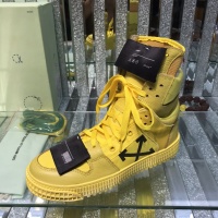 Cheap Off-White High Tops Shoes For Men #1032370 Replica Wholesale [$105.00 USD] [ITEM#1032370] on Replica Off-White High Tops Shoes