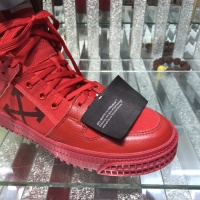 Cheap Off-White High Tops Shoes For Men #1032372 Replica Wholesale [$105.00 USD] [ITEM#1032372] on Replica Off-White High Tops Shoes