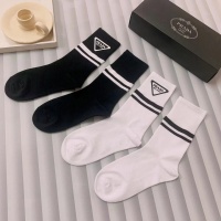 Cheap Prada Socks #1032489 Replica Wholesale [$27.00 USD] [ITEM#1032489] on Replica Prada Socks