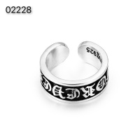 Cheap Chrome Hearts Ring #1032630 Replica Wholesale [$32.00 USD] [ITEM#1032630] on Replica Chrome Hearts Rings