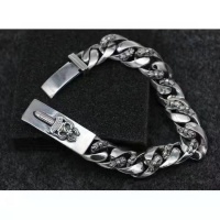 Cheap Chrome Hearts Bracelet For Men #1032701 Replica Wholesale [$56.00 USD] [ITEM#1032701] on Replica Chrome Hearts Bracelets